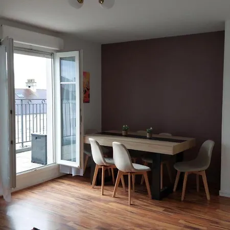 Apartman Magique 3p, A Disneyland Avec Terrasse *