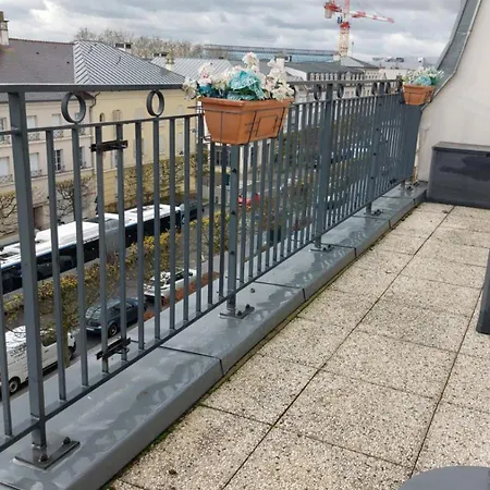 Magique 3p, A Disneyland Avec Terrasse Apartman *