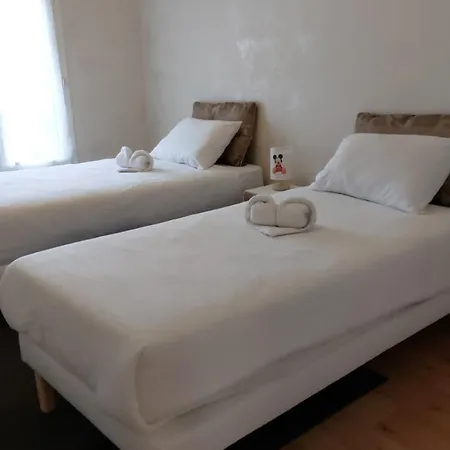 Magique 3p, A Disneyland Avec Terrasse Apartman Serris
